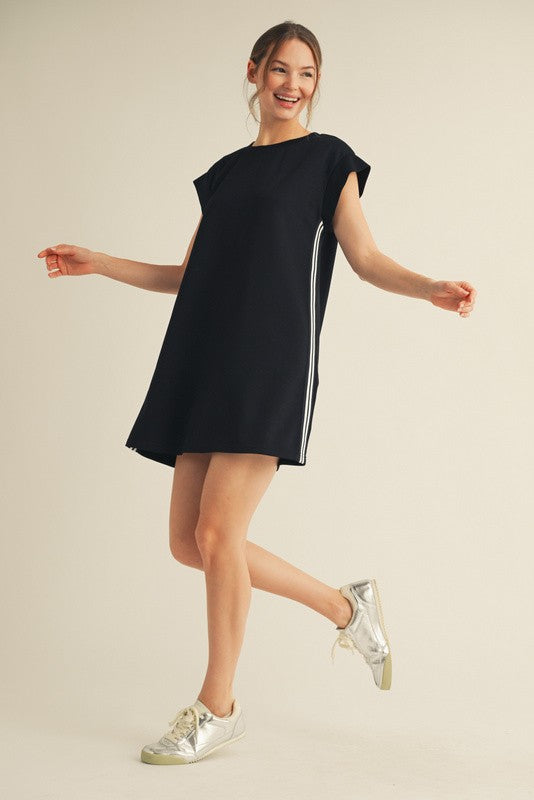 1455 Track Short Dress