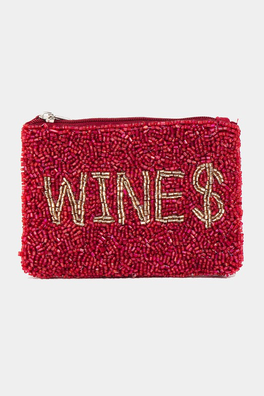 1501 Beaded Coin Purse