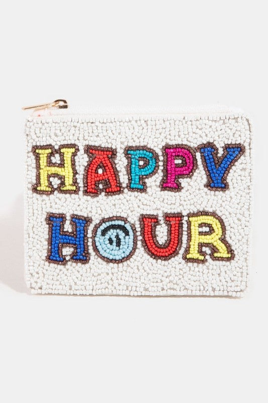1501 Beaded Coin Purse