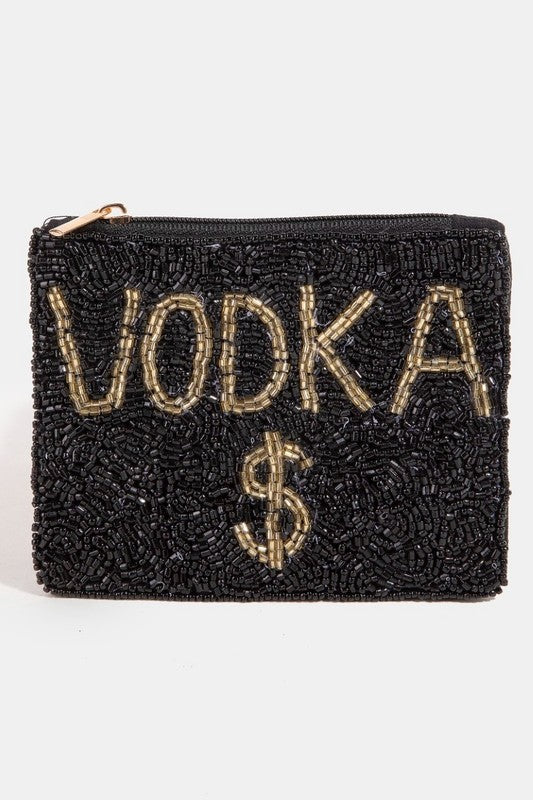 1501 Beaded Coin Purse