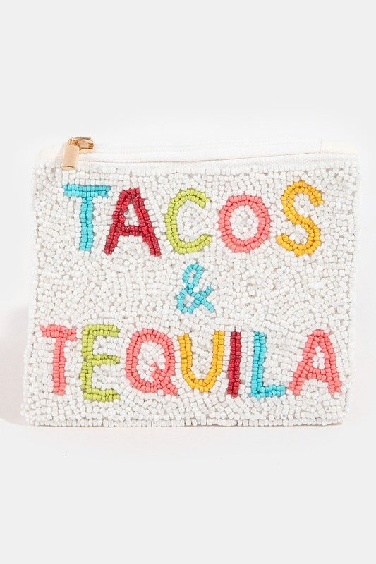 1501 Beaded Coin Purse