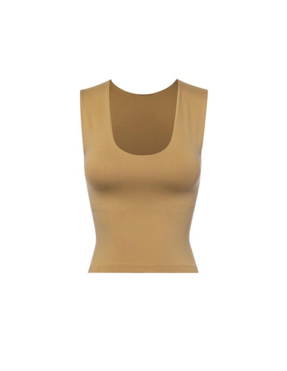 1520 Seamless Onesize Basic Tank Top