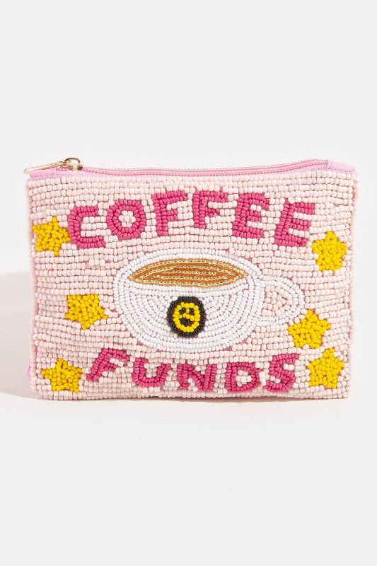 1501 Beaded Coin Purse