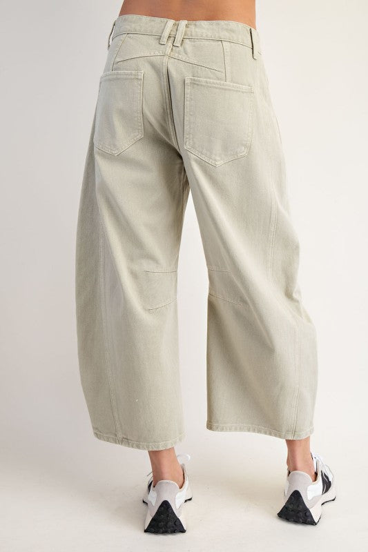 1659 Barrel Leg Pant