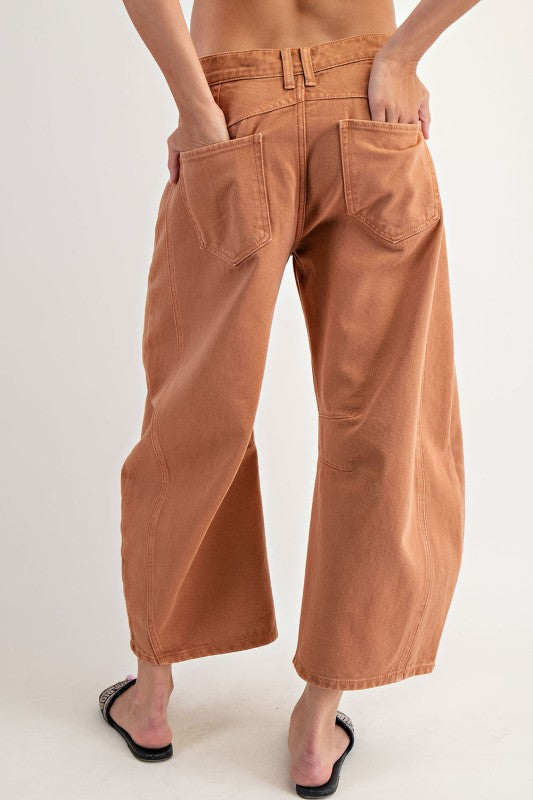1659 Barrel Leg Pant