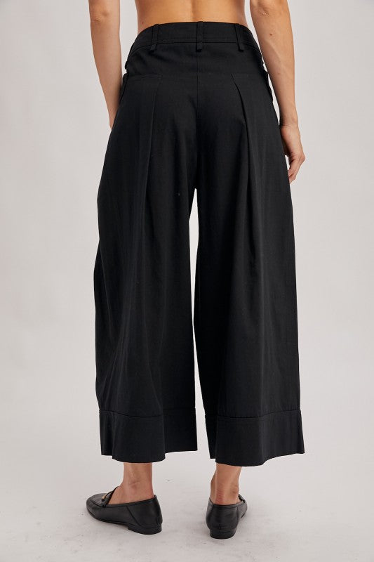 1663 Pleated Culotte Pant