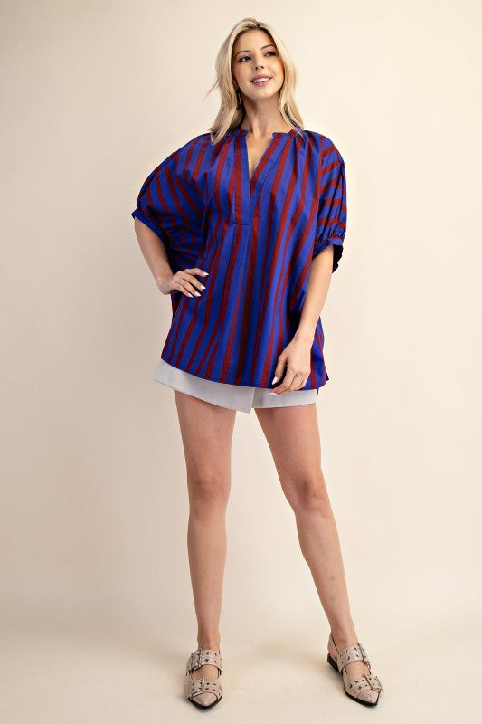 1721 Striped Shirt