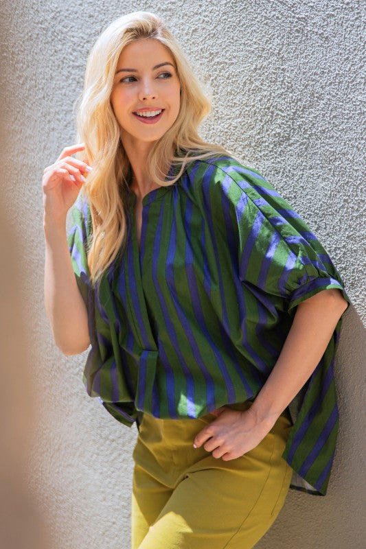 1724 Striped Shirt