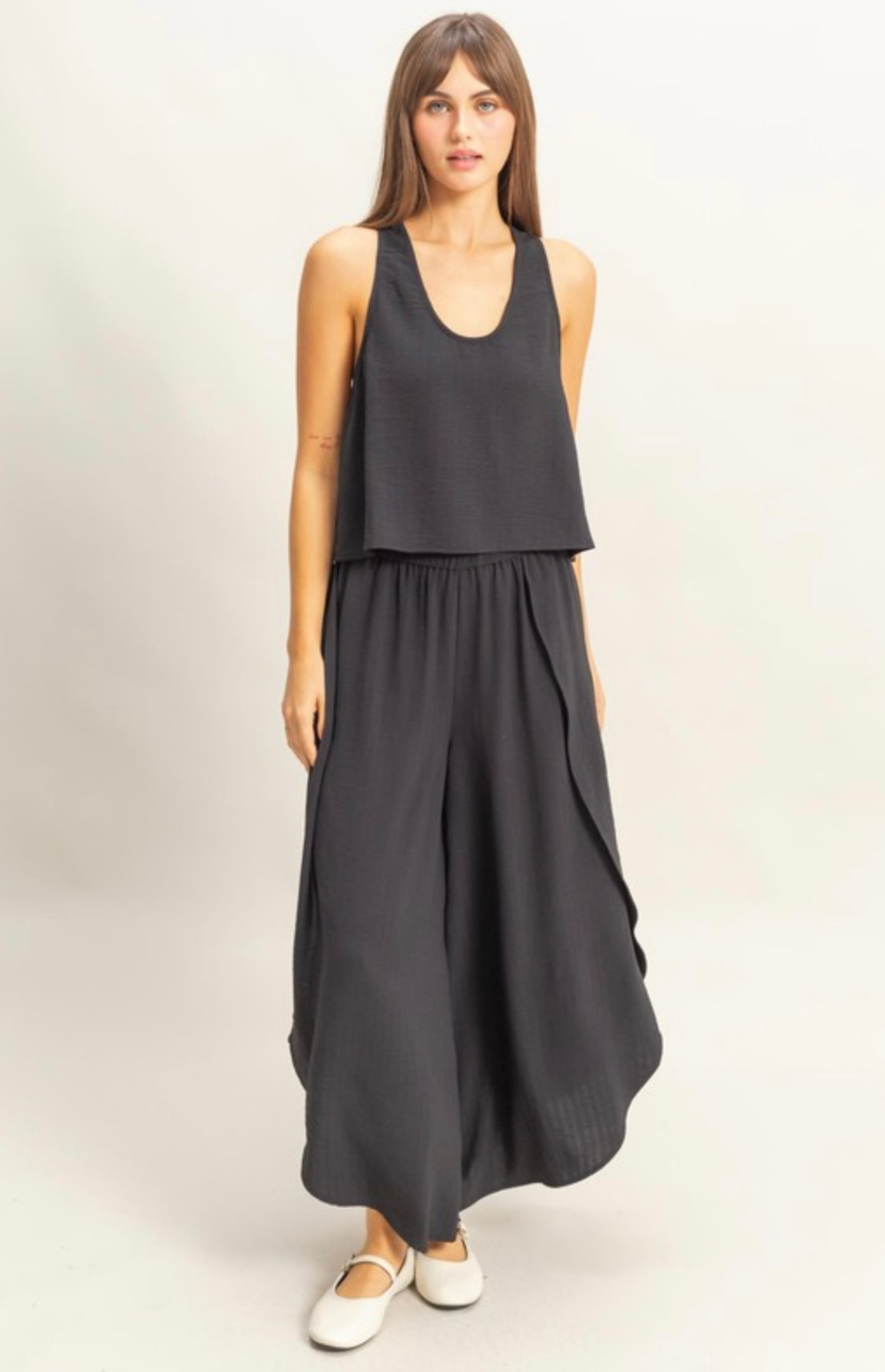 1440 Overlap Pants Set