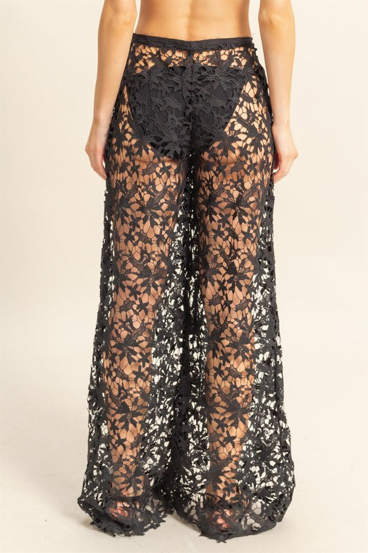 1400 Lace Cover Up Pant