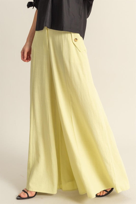 1423 Lime Pant