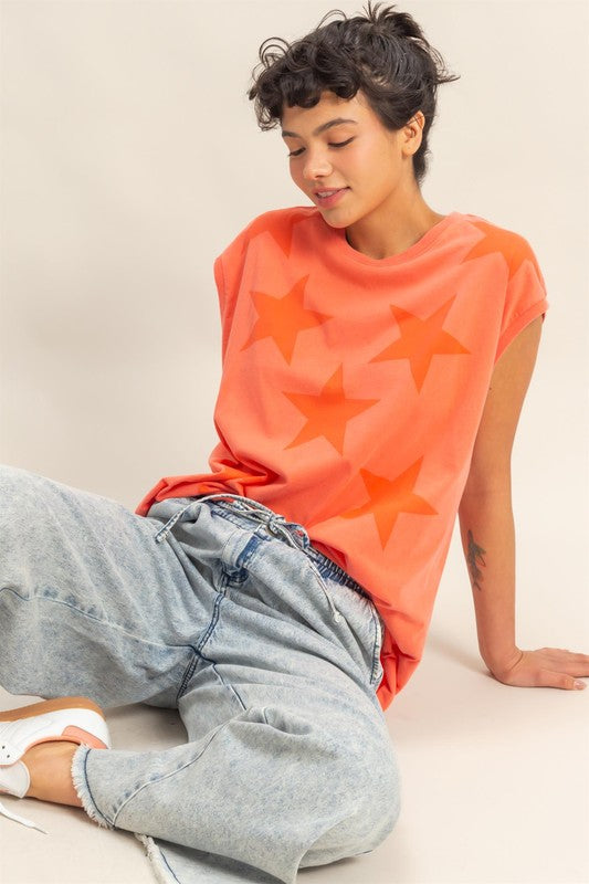 1443 Summer Stars T-Shirt