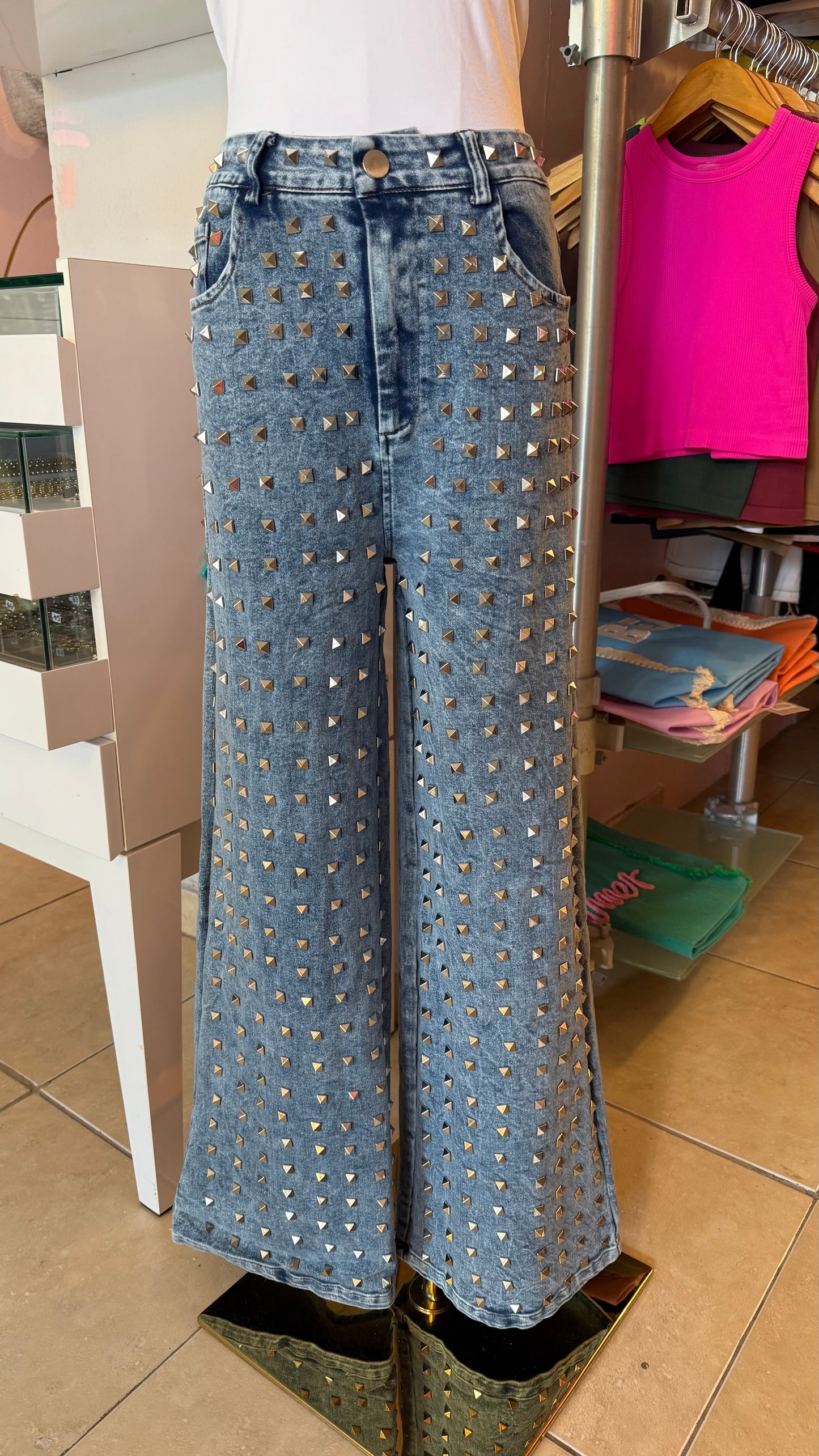 1461 Studded Pant