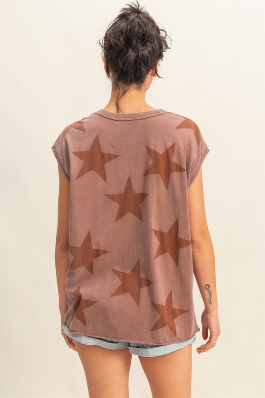 1443 Summer Stars T-Shirt