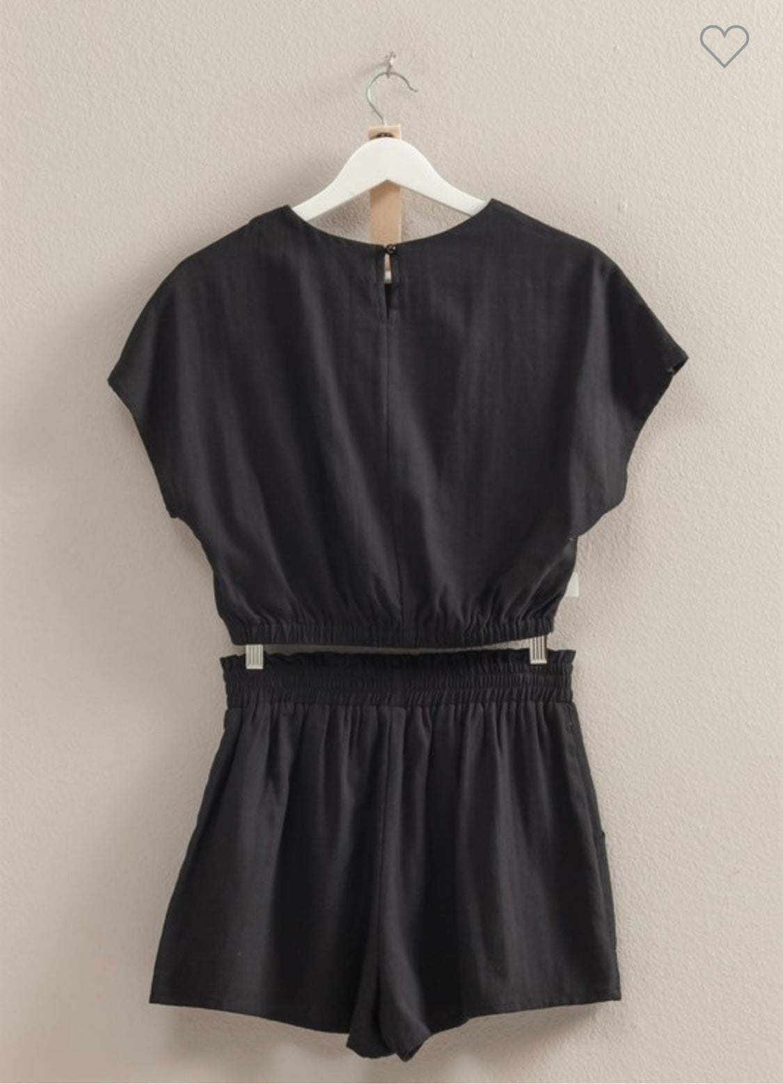 1442 Short & Crop Set