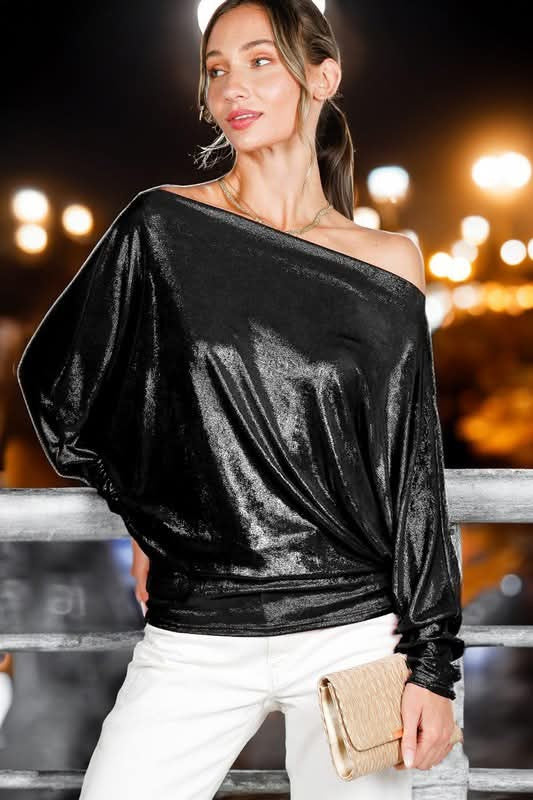 1231 Metallic Foil Top