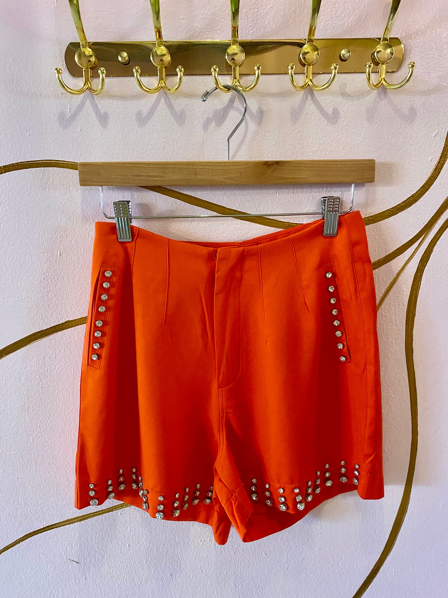 1030 Rhinestones Short