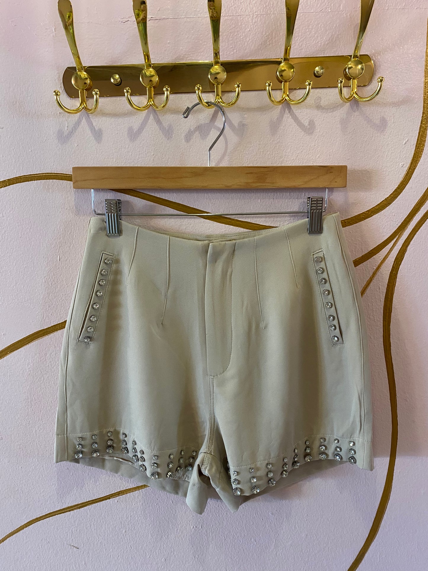 1030 Rhinestones Short
