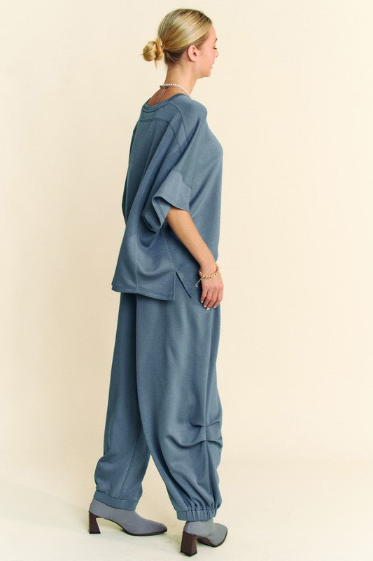 1416 Barrel Pant Sleeve Set