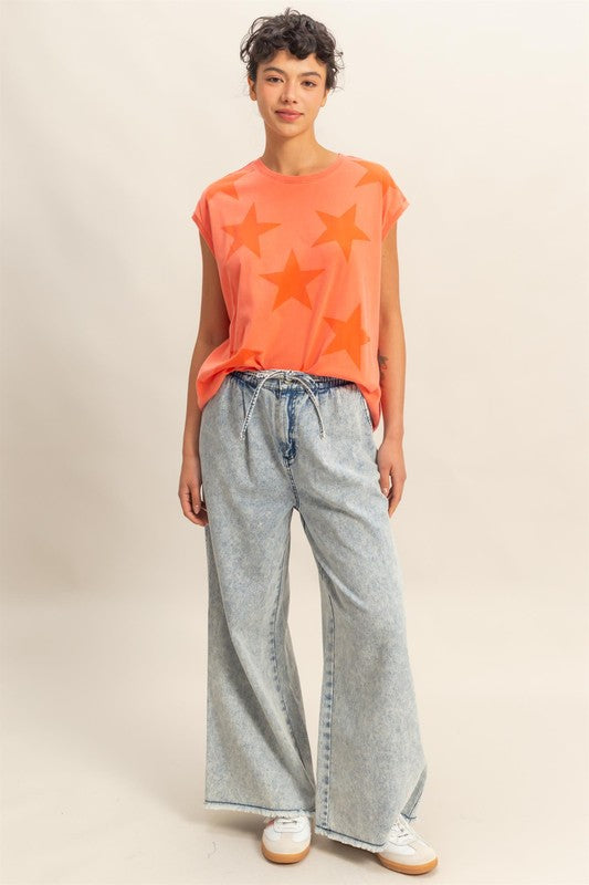 1443 Summer Stars T-Shirt