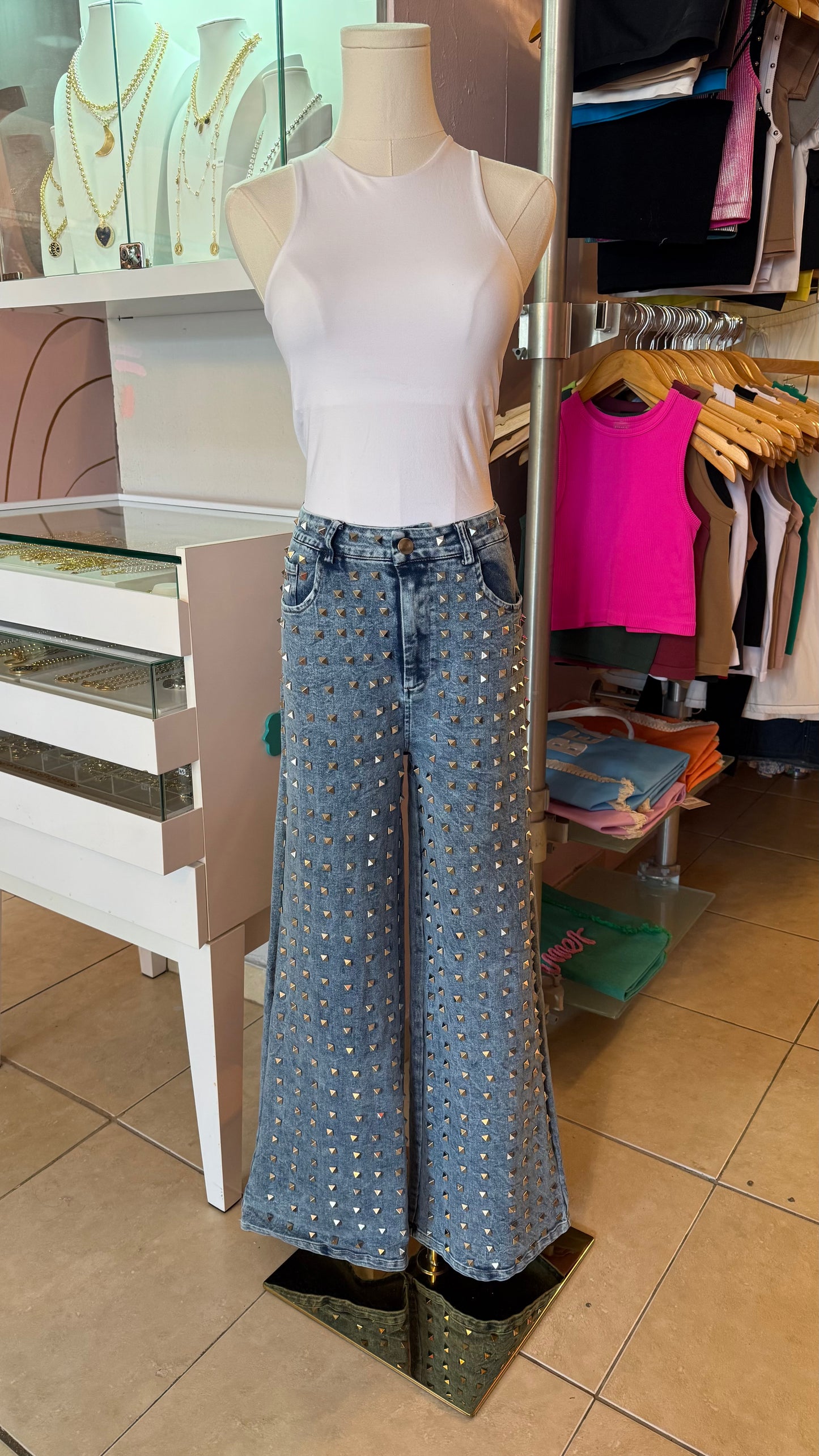 1461 Studded Pant