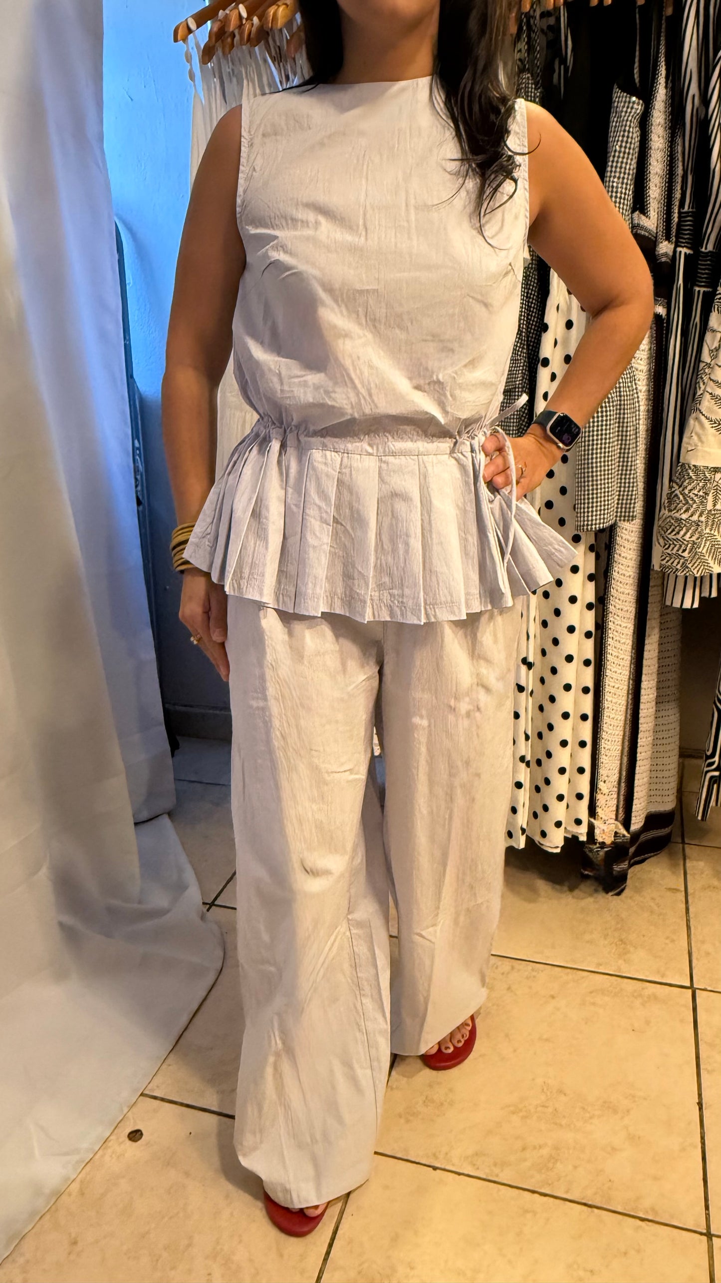 2210 Peplum Jumpsuit