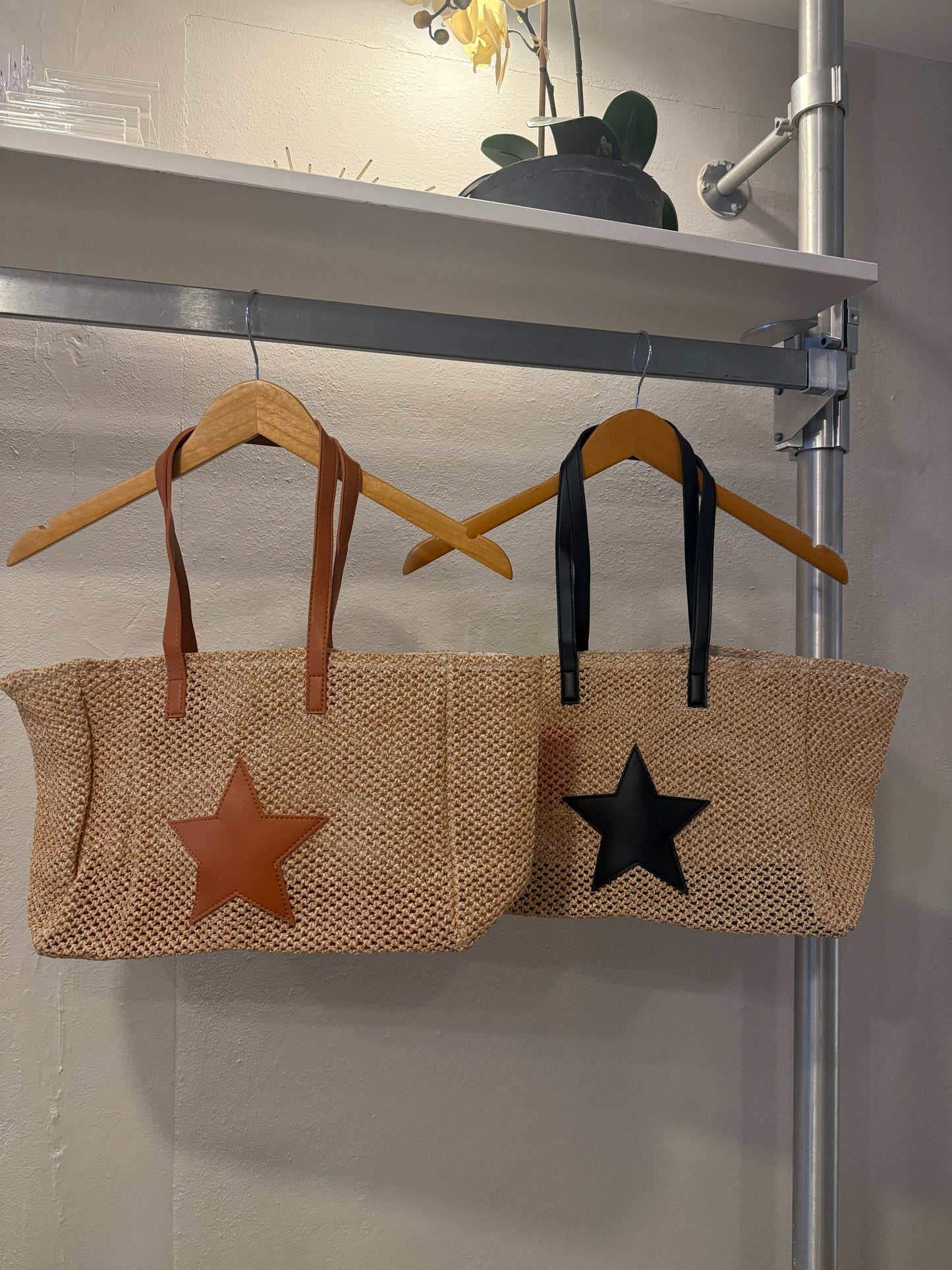 1552 Star Straw Bag
