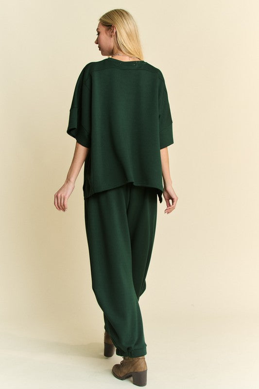 1416 Barrel Pant Sleeve Set