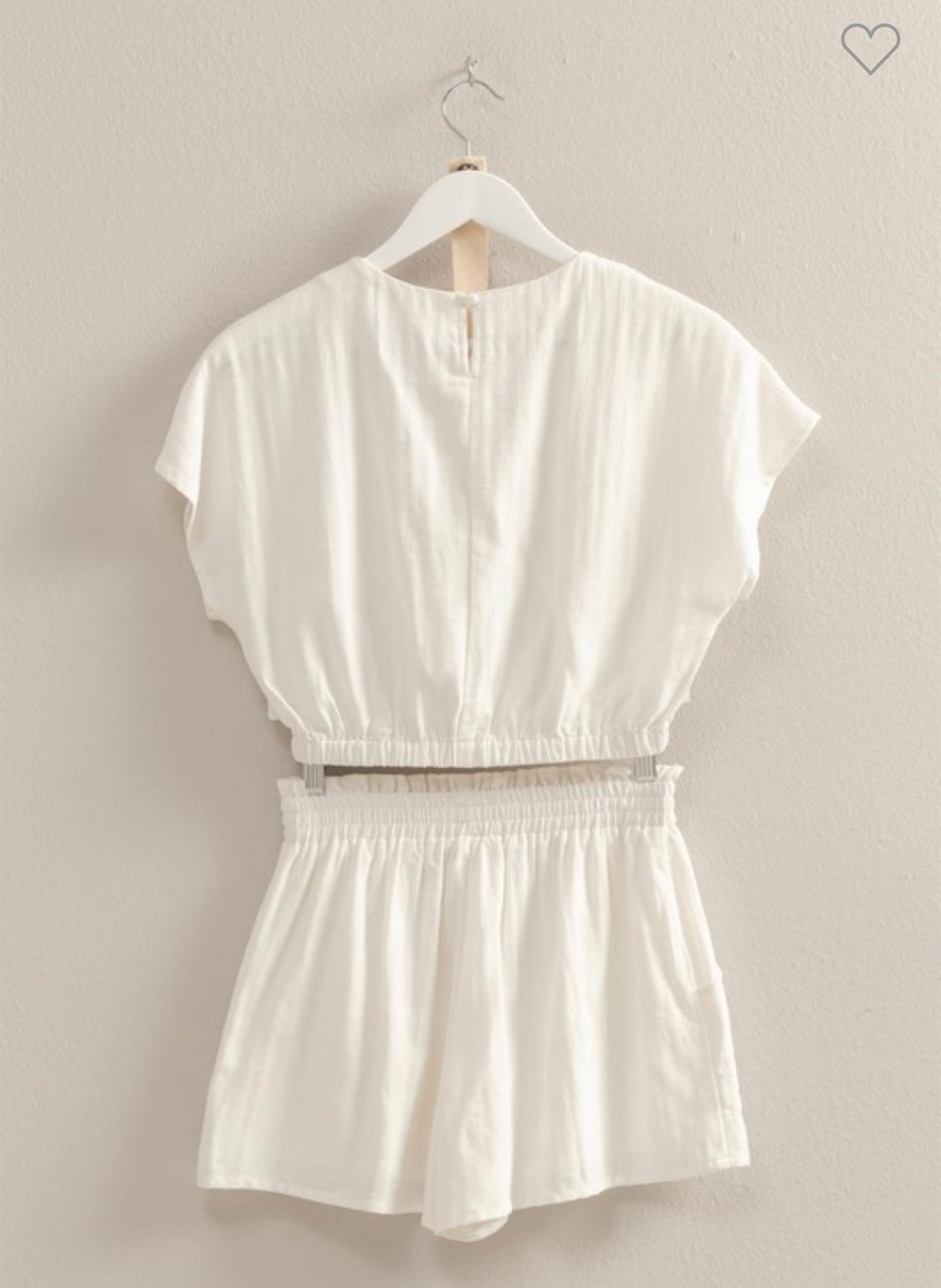 1442 Short & Crop Set