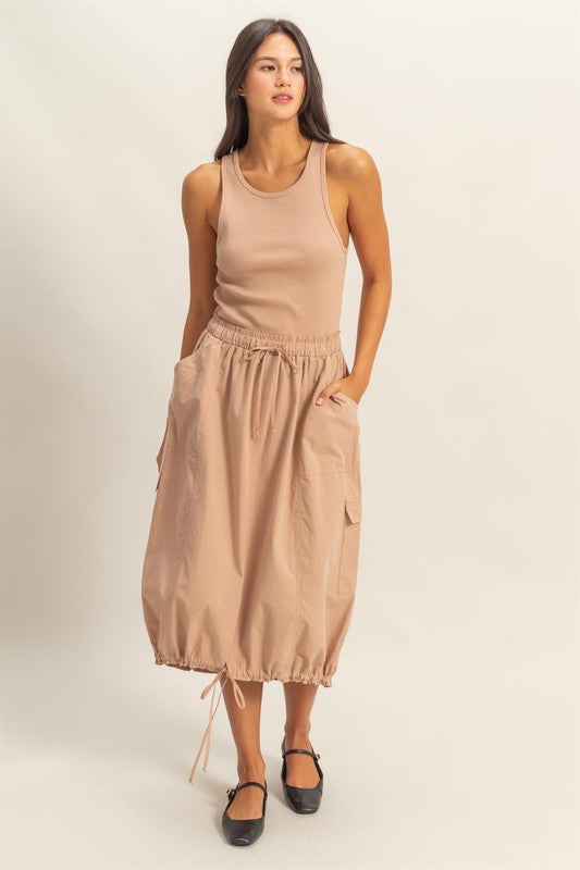 1318 Tank Cargo Dress
