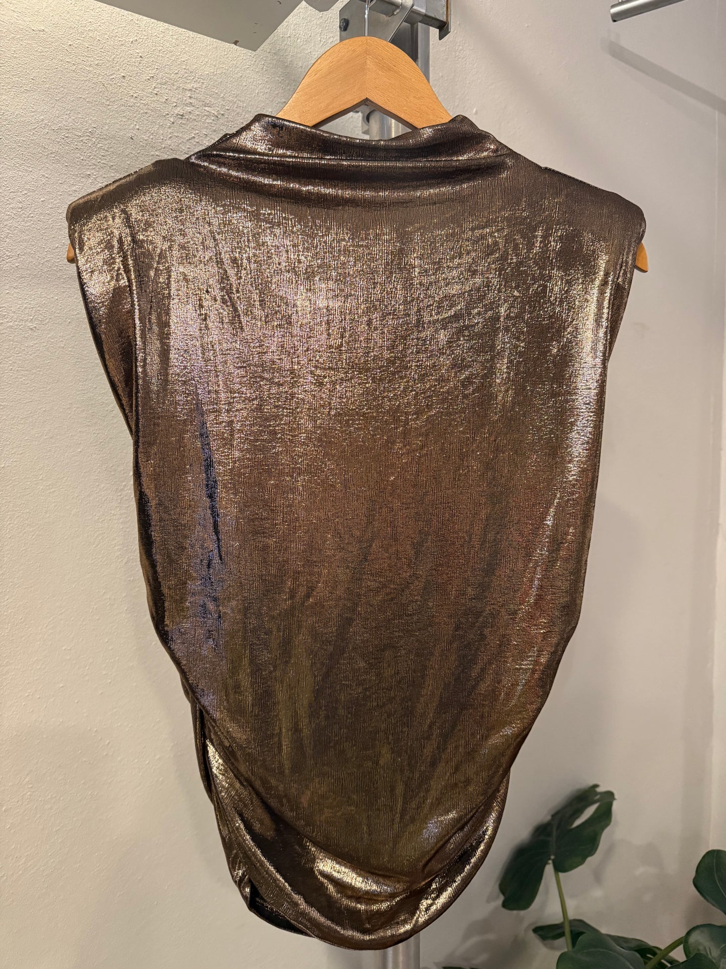 1161 Italian Metallic Onesize Shirt