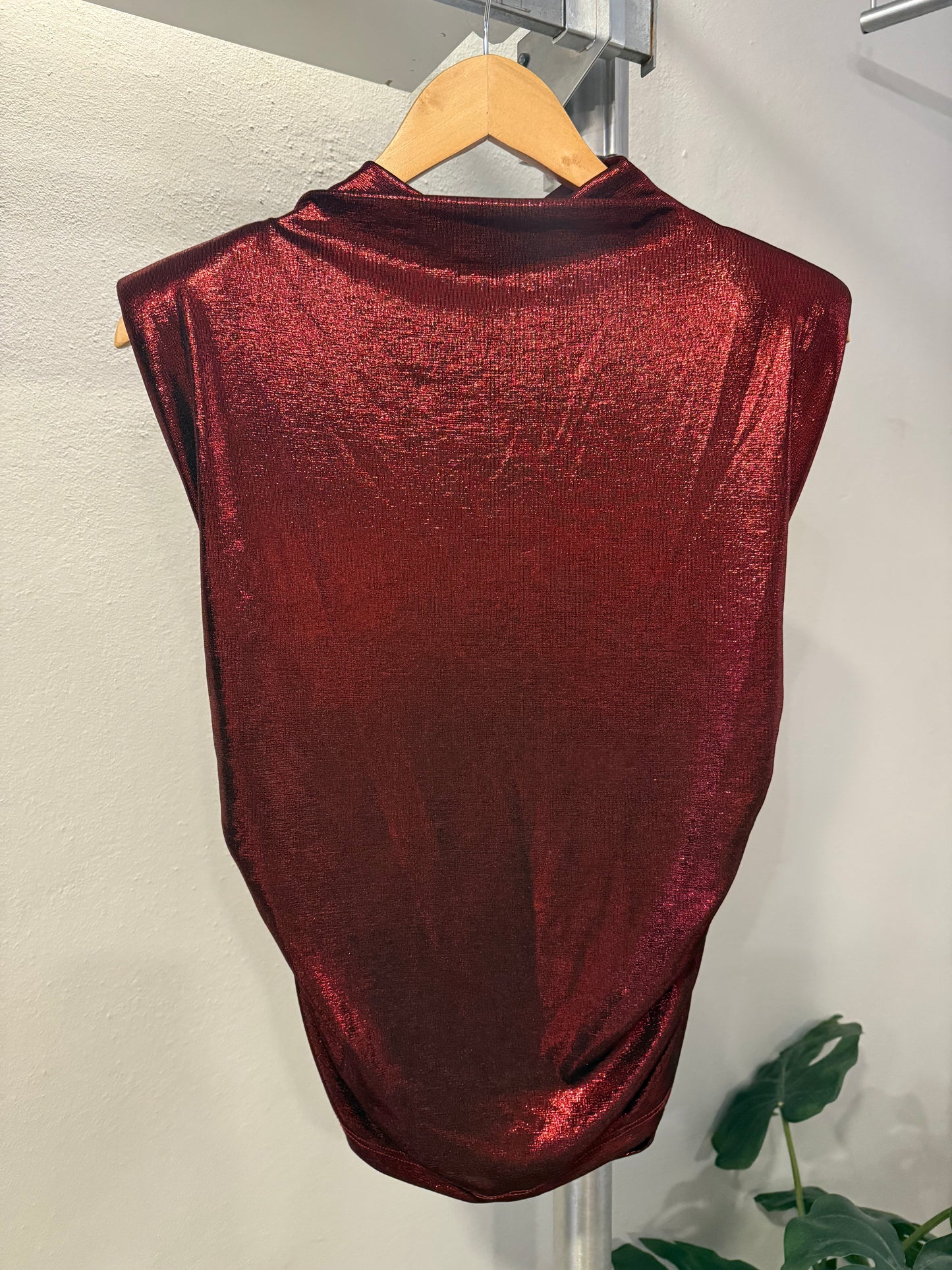 1161 Italian Metallic Onesize Shirt