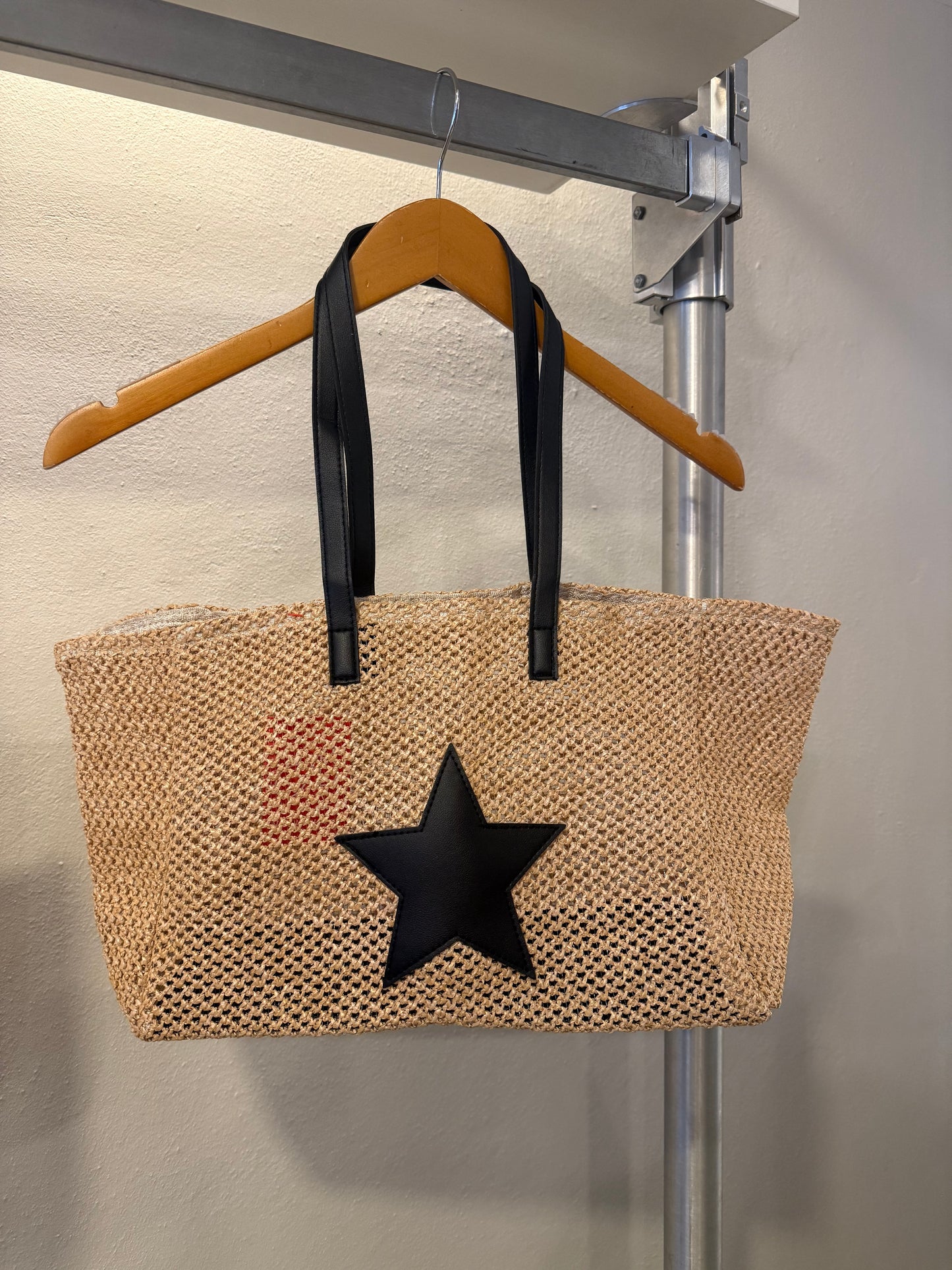 1552 Star Straw Bag