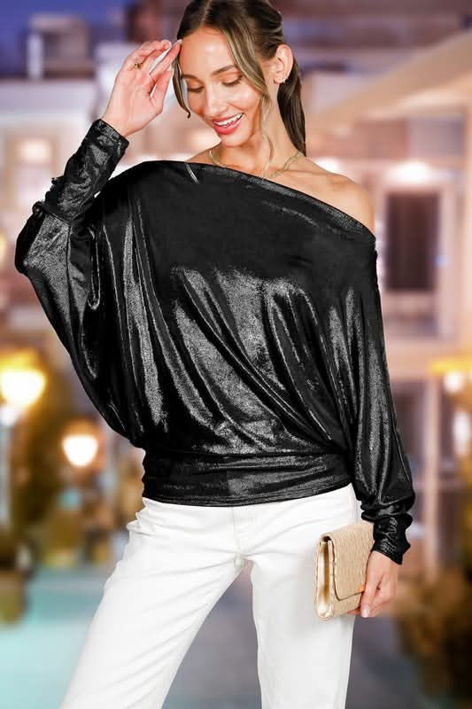 1231 Metallic Foil Top