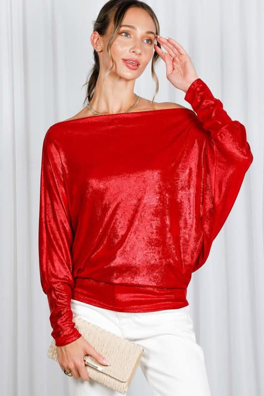 1231 Metallic Foil Top