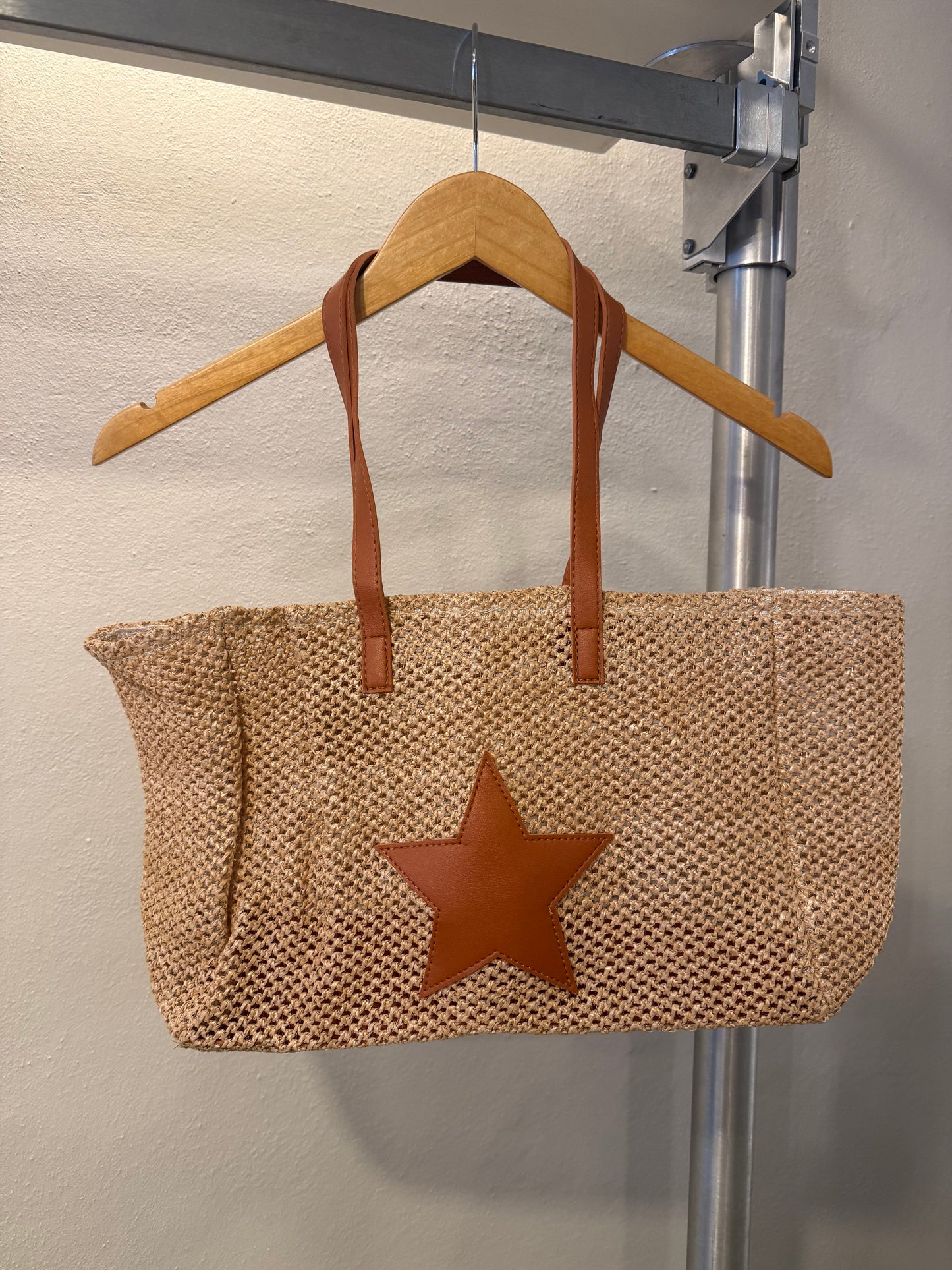 1552 Star Straw Bag