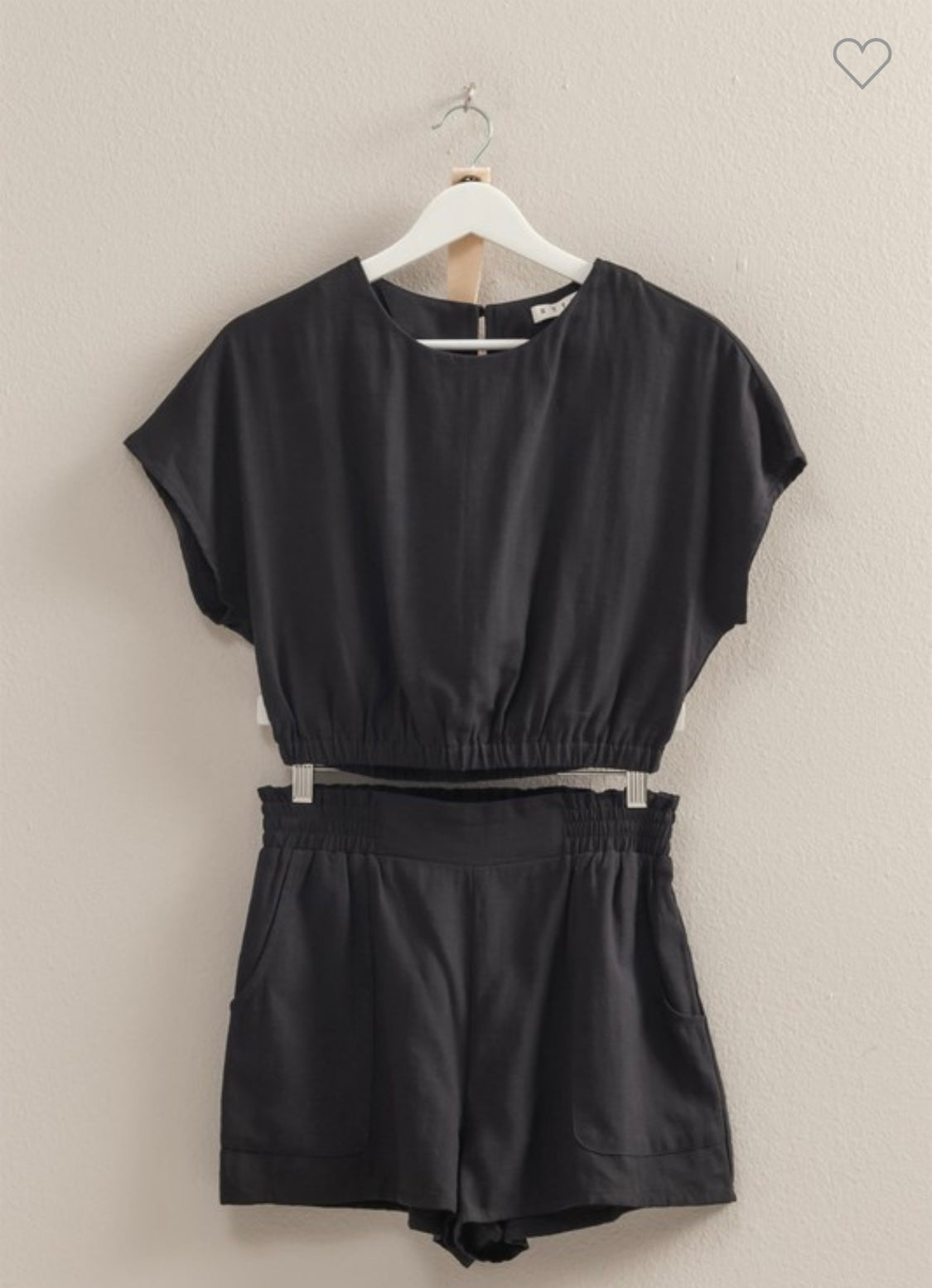 1442 Short & Crop Set