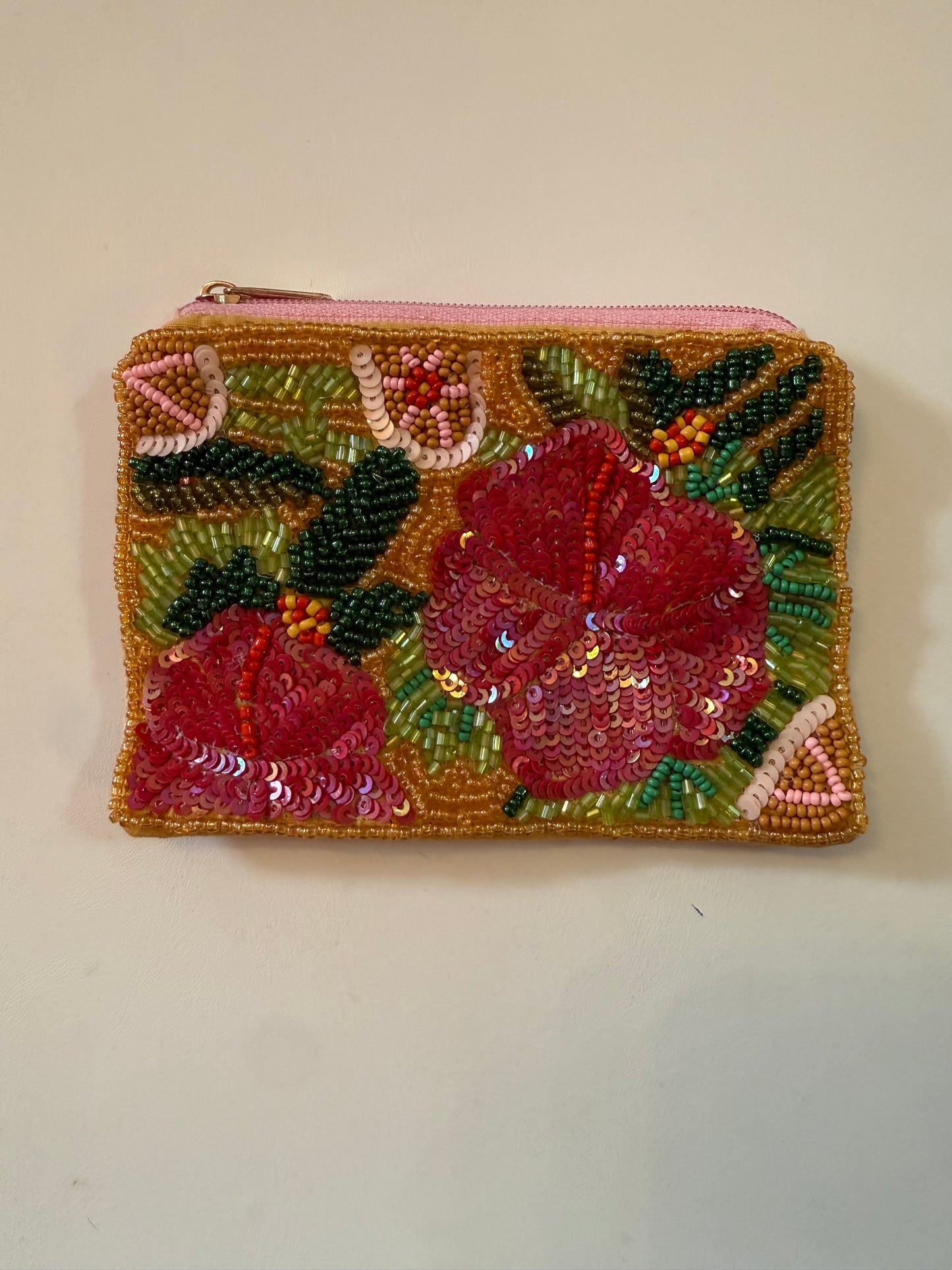 1501 Beaded Coin Purse