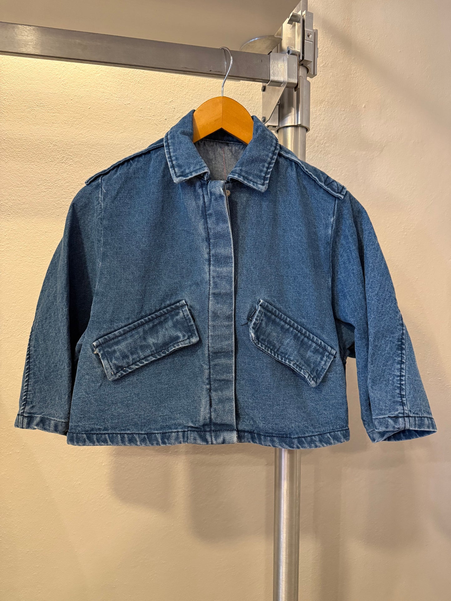 1491 Denim 3/4 Sleeve Pocket Shirt