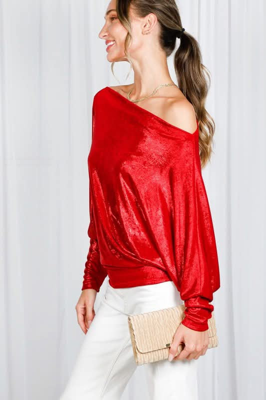 1231 Metallic Foil Top