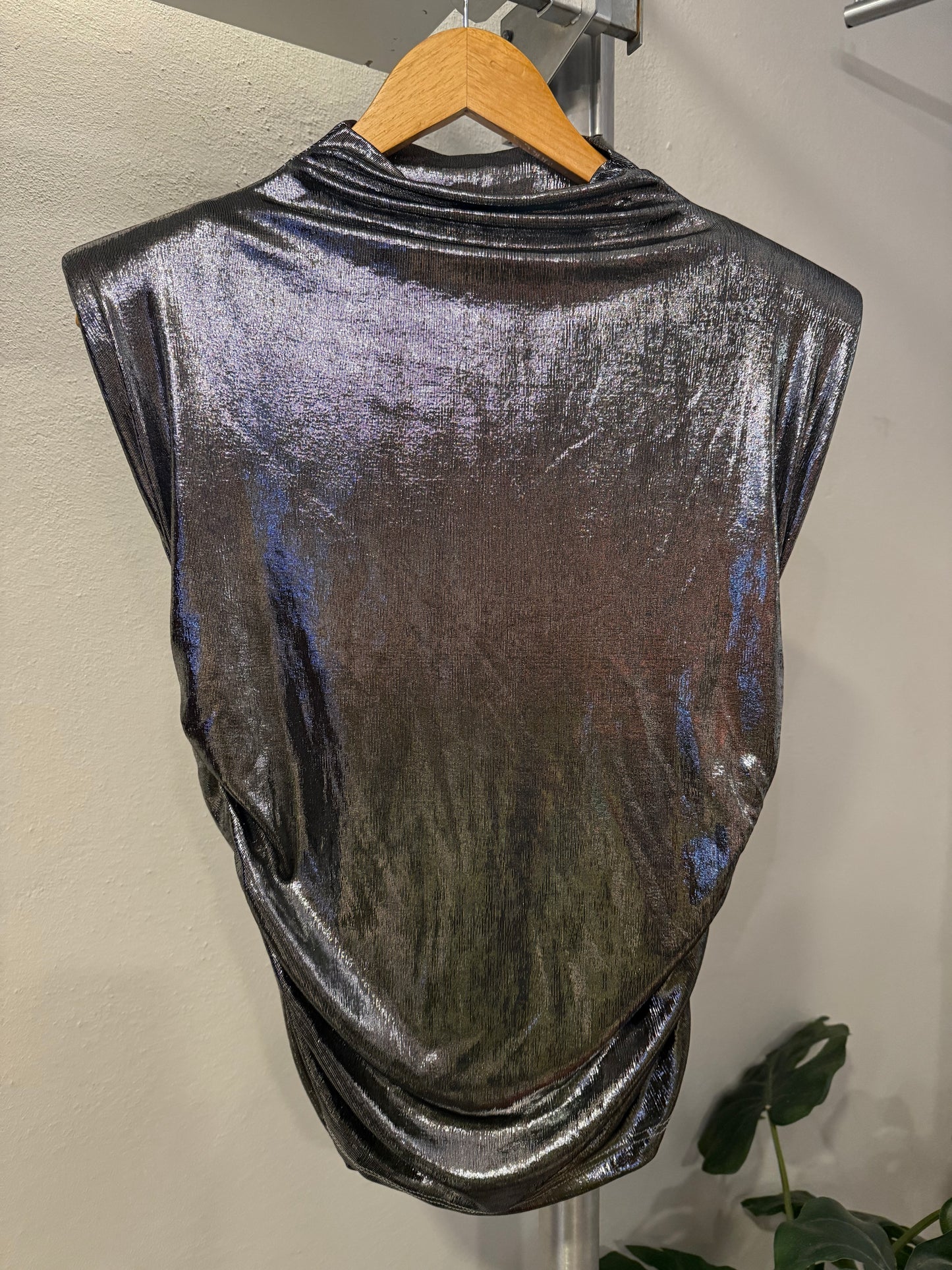 1161 Italian Metallic Onesize Shirt