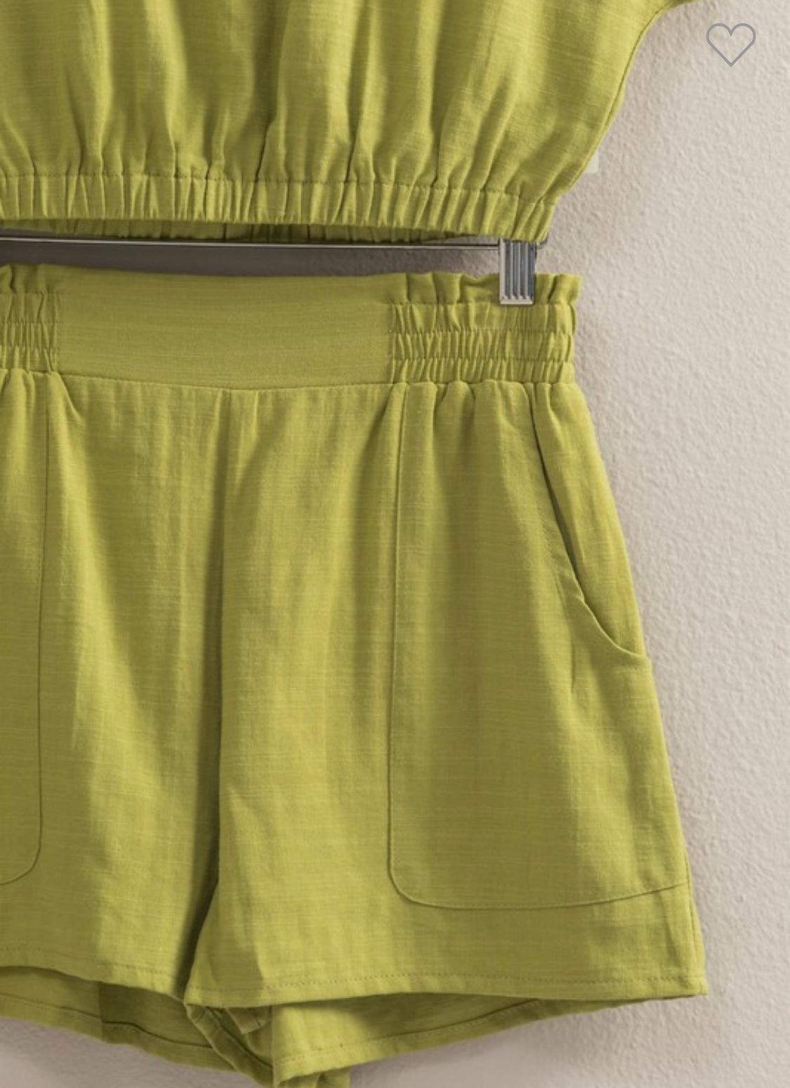 1442 Short & Crop Set