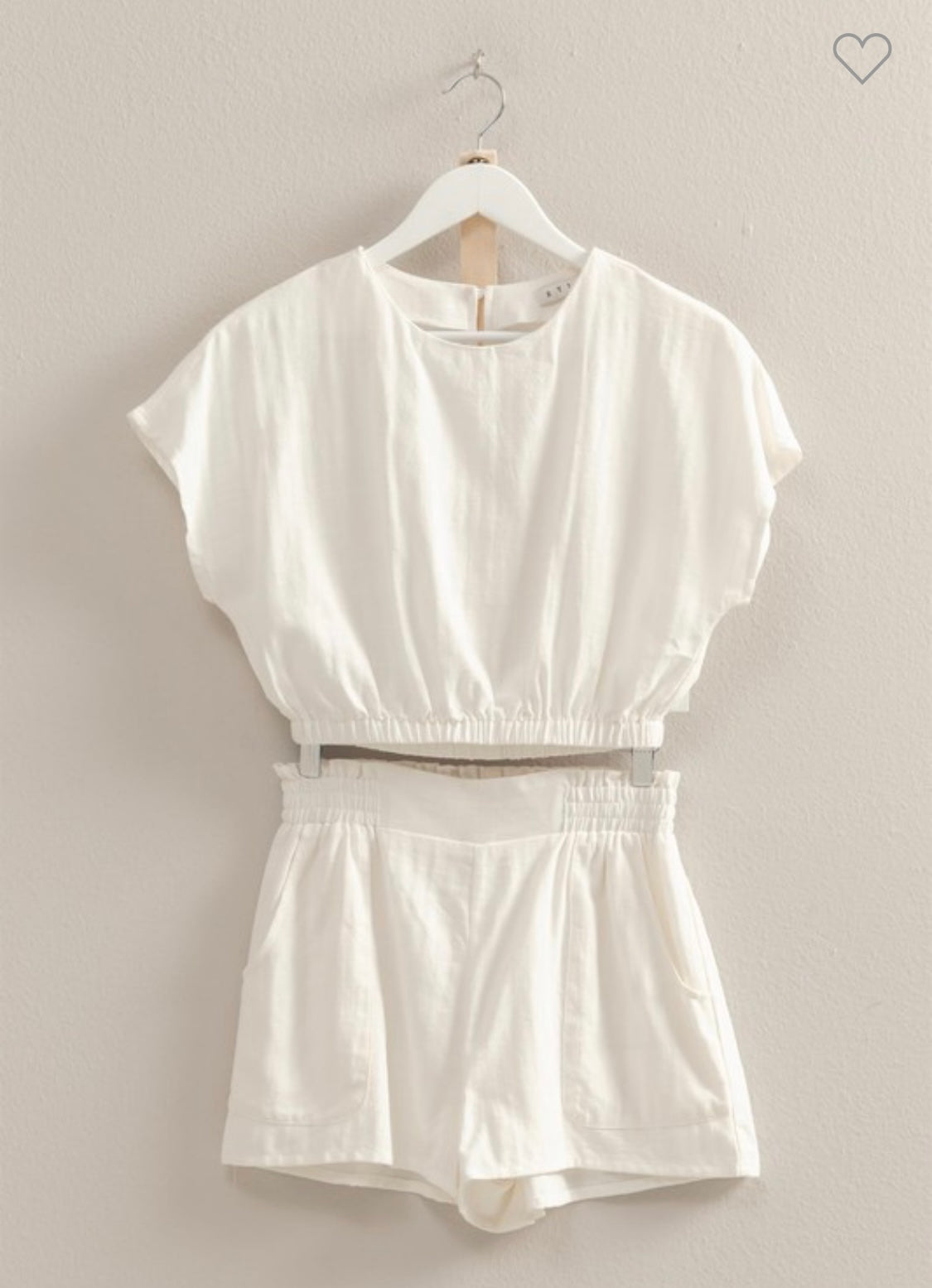 1442 Short & Crop Set