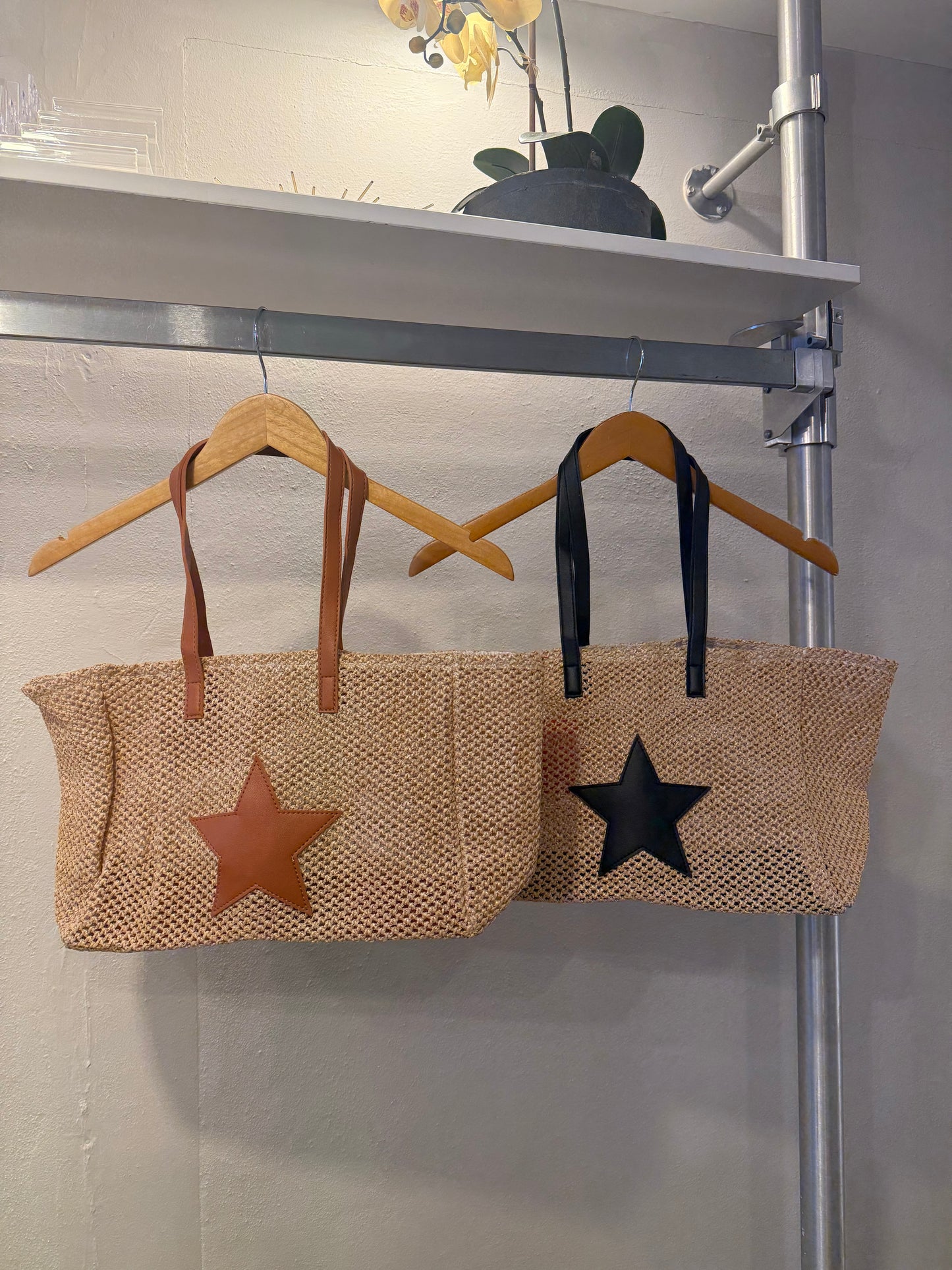 1552 Star Straw Bag