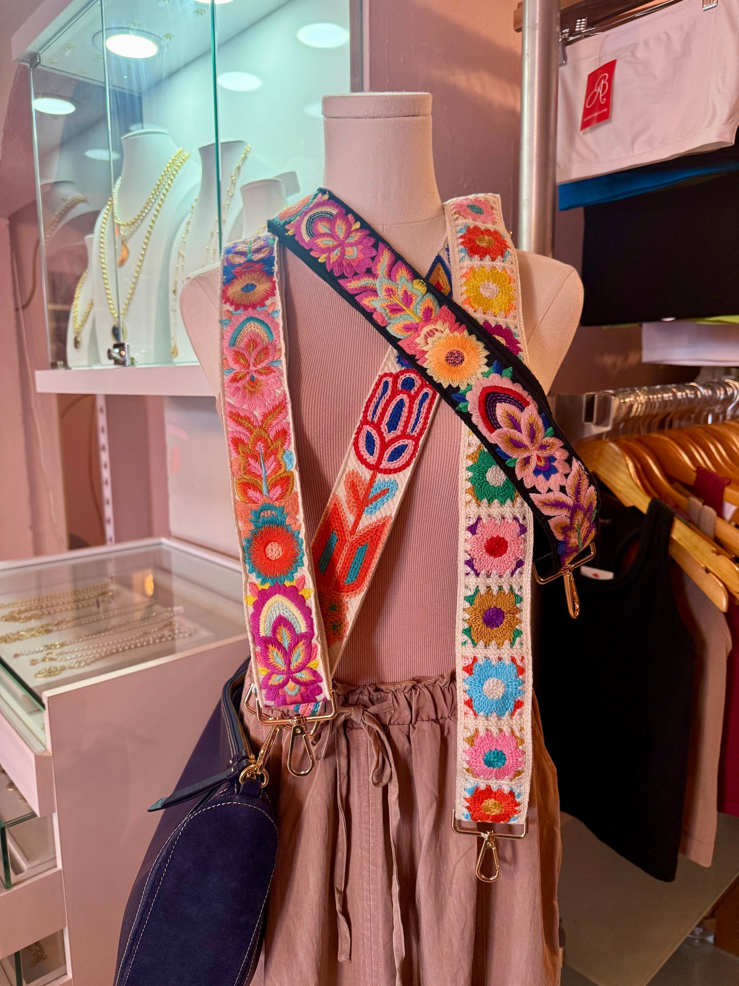 1539 Colorful Bag Straps