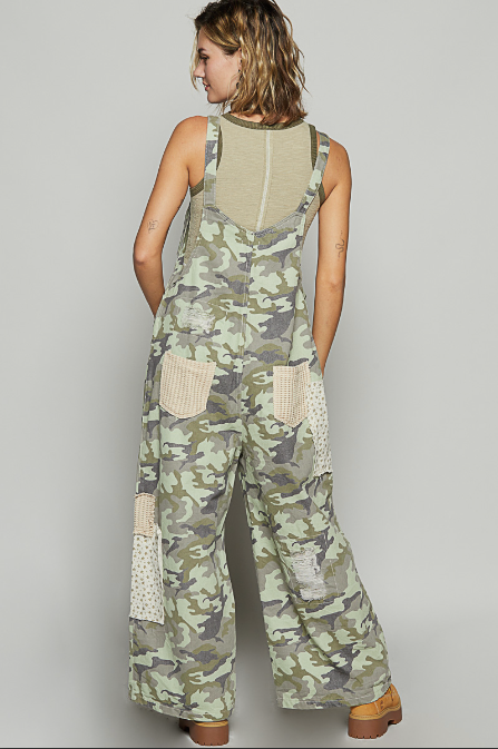 1467 Camo Patch Overall