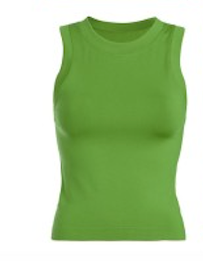 1001 Basic Long Top One Size