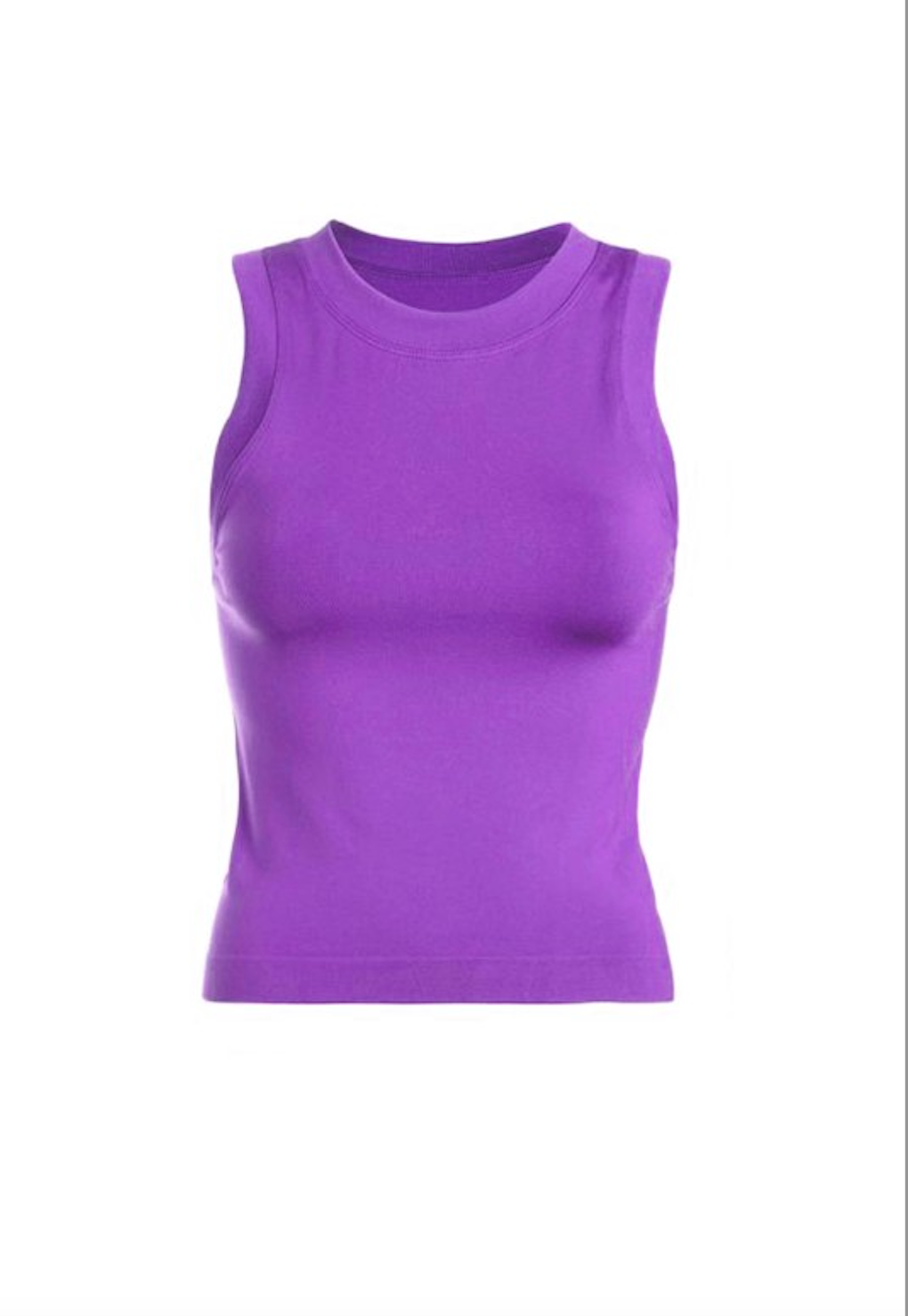 1001 Basic Long Top One Size
