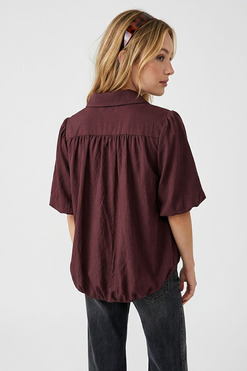 2553 Zipper Shirt