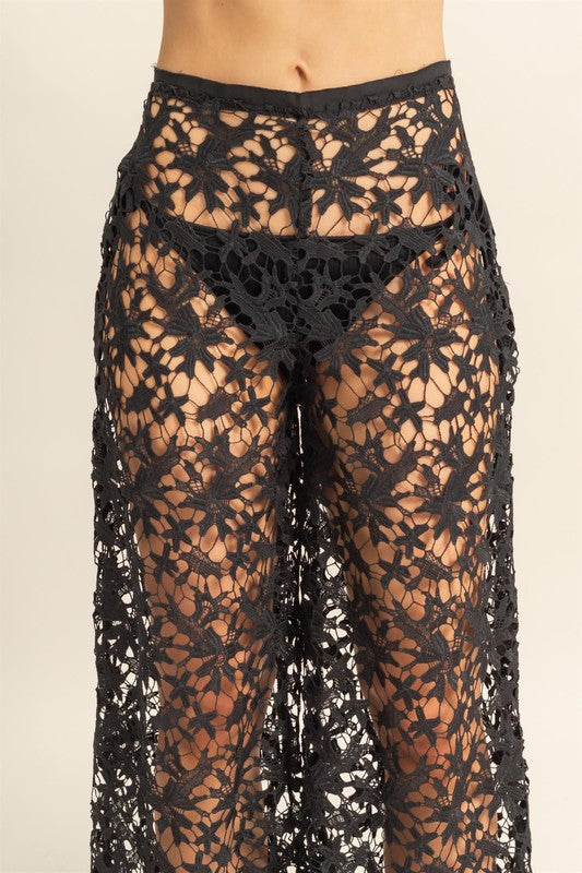 1400 Lace Cover Up Pant